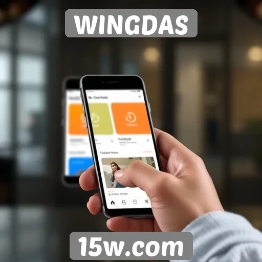 Novos recursos de personalização chegam ao WINGDAS