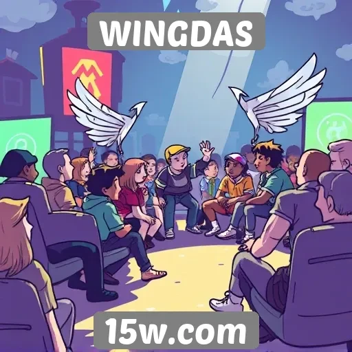 Explorando a comunidade de jogadores no WINGDAS