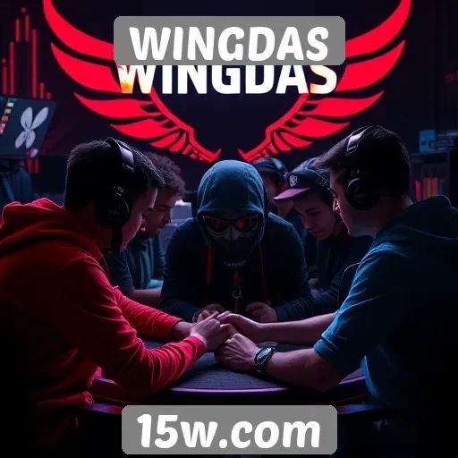 Impacto da comunidade gamer no crescimento do WINGDAS