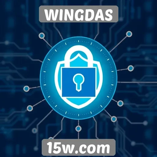 Recursos de segurança e privacidade no WINGDAS