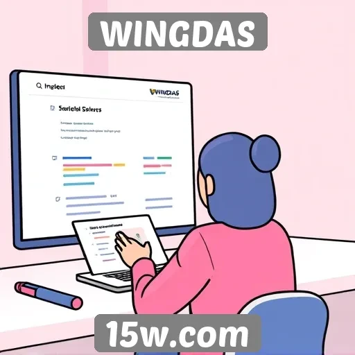 Avaliação de usuários sobre a interface do WINGDAS